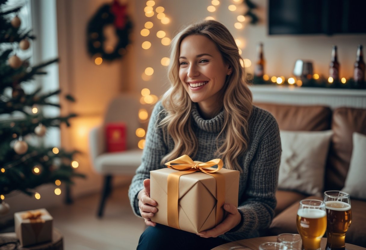Den perfekte julegave til hende der elsker øloplevelser