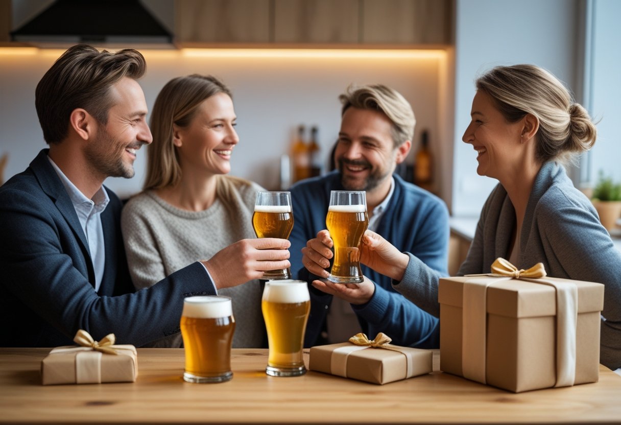 Gaveideer til ølentusiaster find den perfekte værtsgave