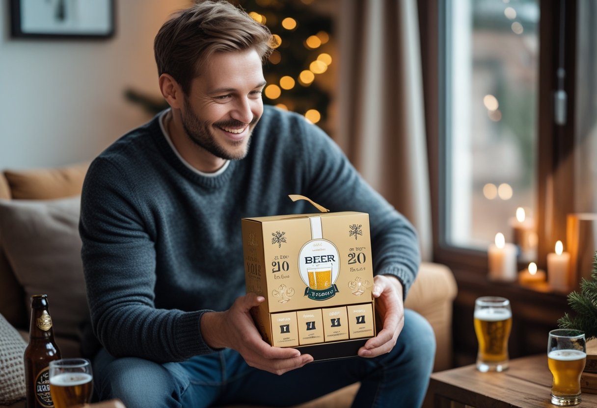 Den ultimative guide til gaveideer til ham Ølkalenderen som den perfekte gave